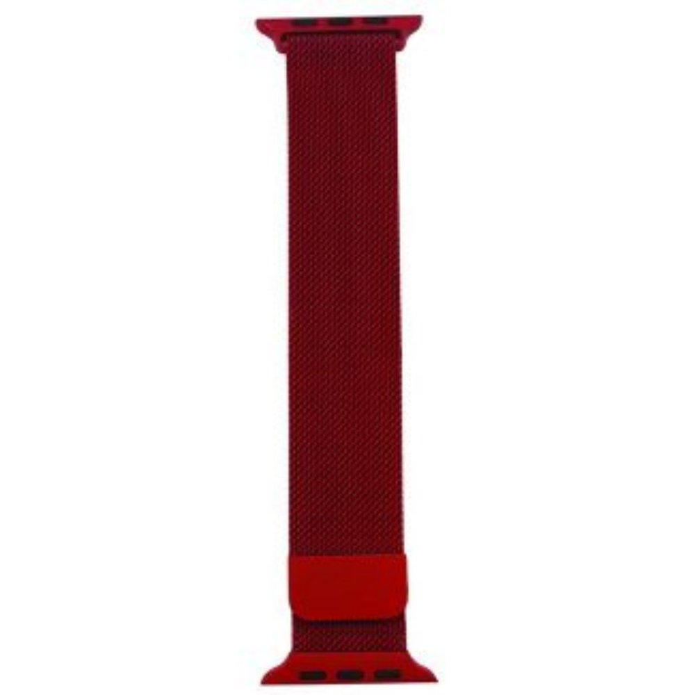 Olivia Pratt Solid Mesh Apple Watch Band